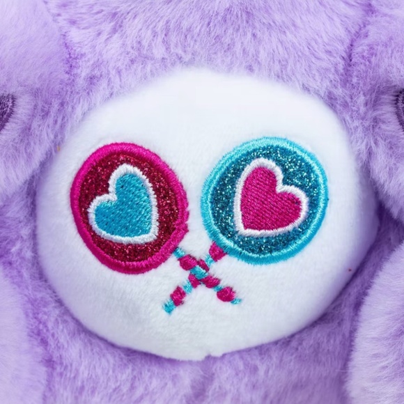 Care Bears x Hello Kitty Plush 2 Pack - Hello Kitty as Funshine Bear & My Melody - Picture 5 of 11